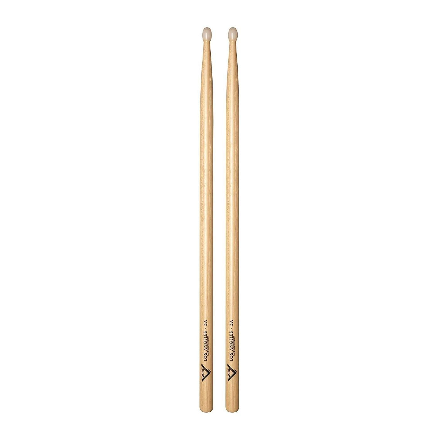Vater VH5AN 5A Nylon Tip American Hickory Drumsticks