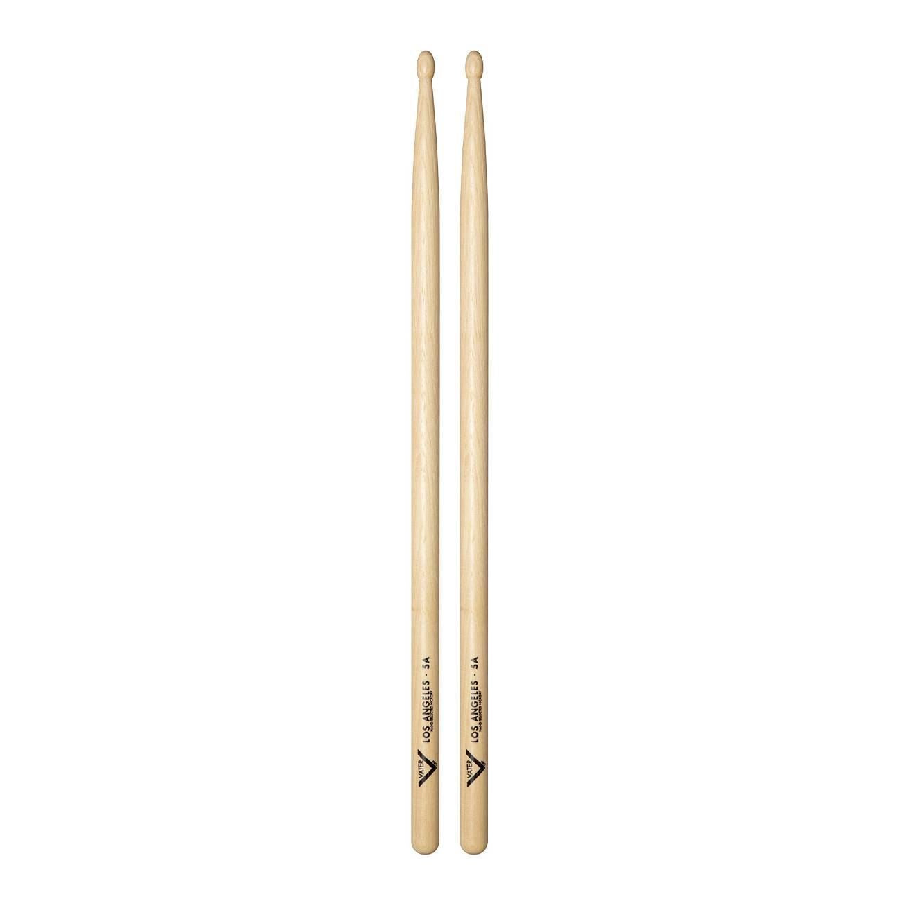 Vater VH5AW 5A Wood Tip American Hickory Drumsticks