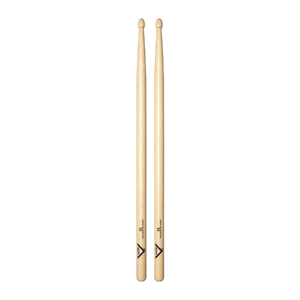Vater VH5BW 5B Wood Tip American Hickory Drumsticks