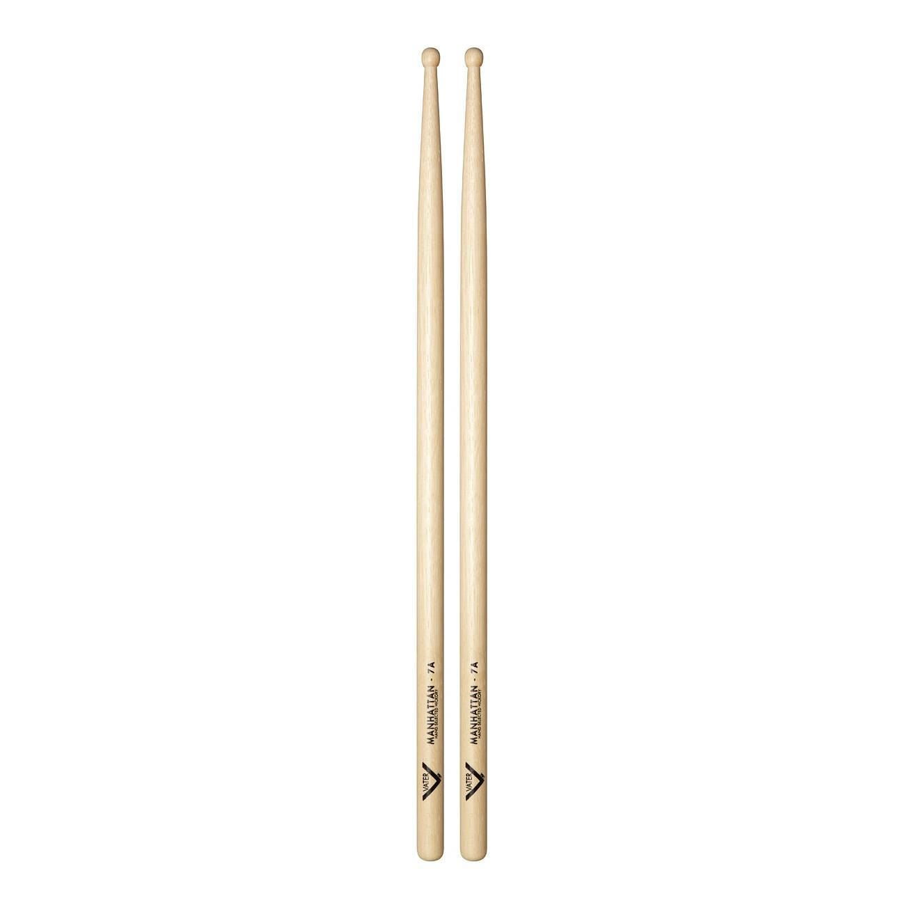 Vater VH7AW 7A Wood Tip American Hickory Drumsticks