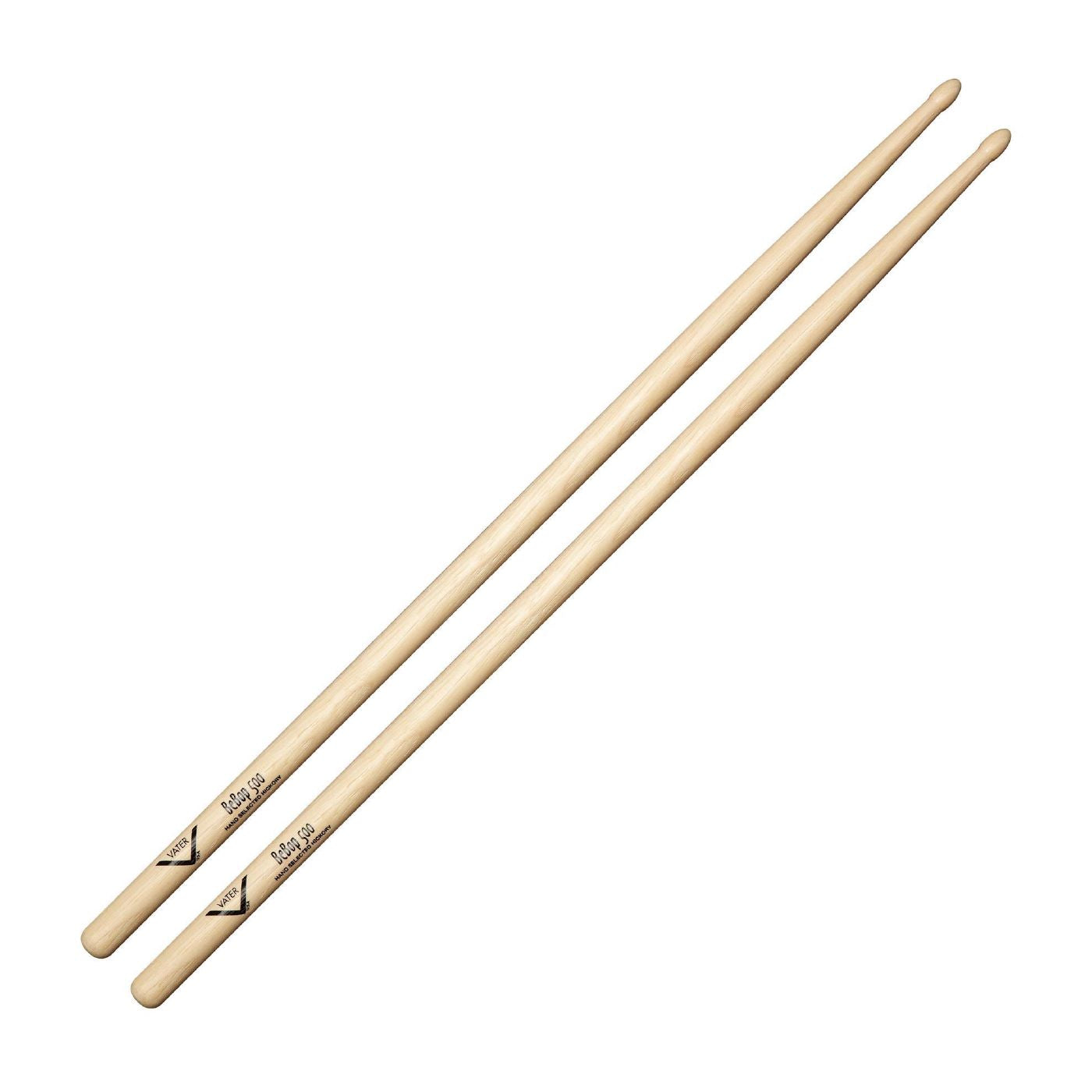 Vater VHBB500 BeBop 500 Drumsticks - Hickory