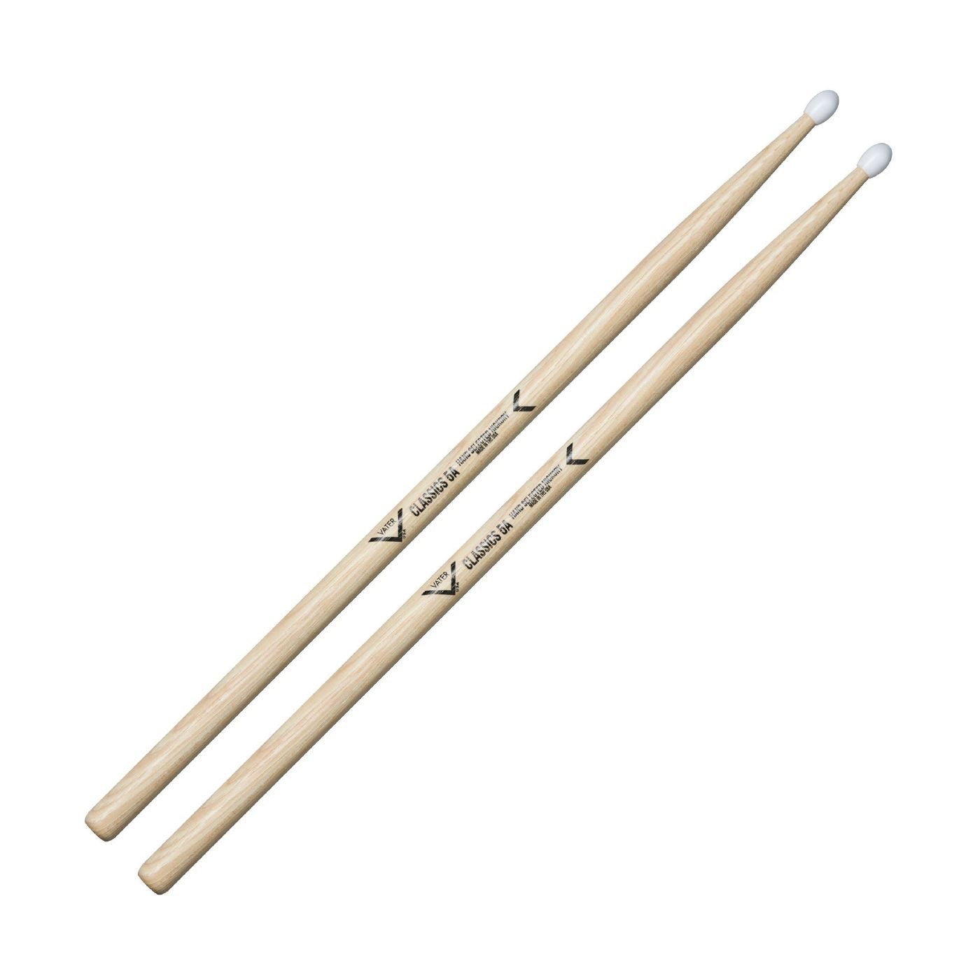 Vater VHC5AN Classics 5A Drumsticks - Nylon Tip