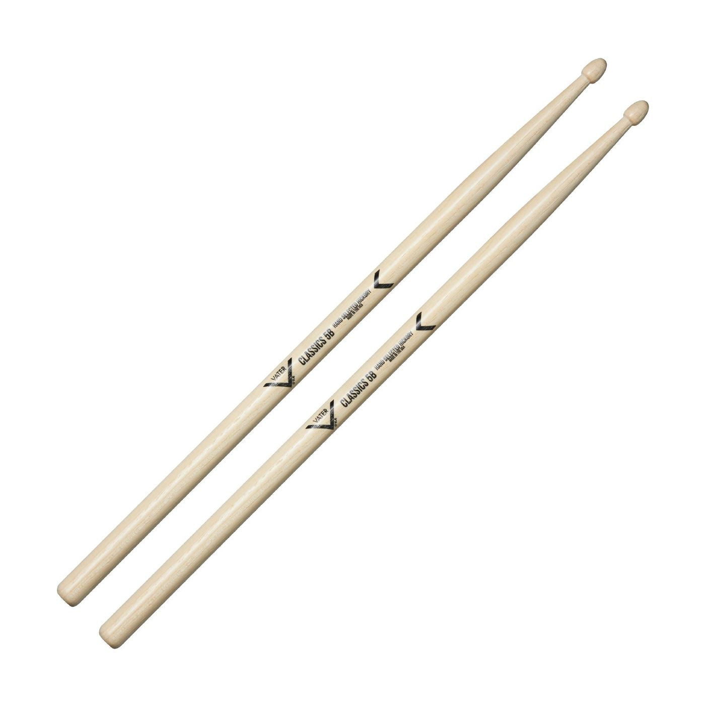 Vater VHC5BW Classics 5B Drumsticks - Wood Tip