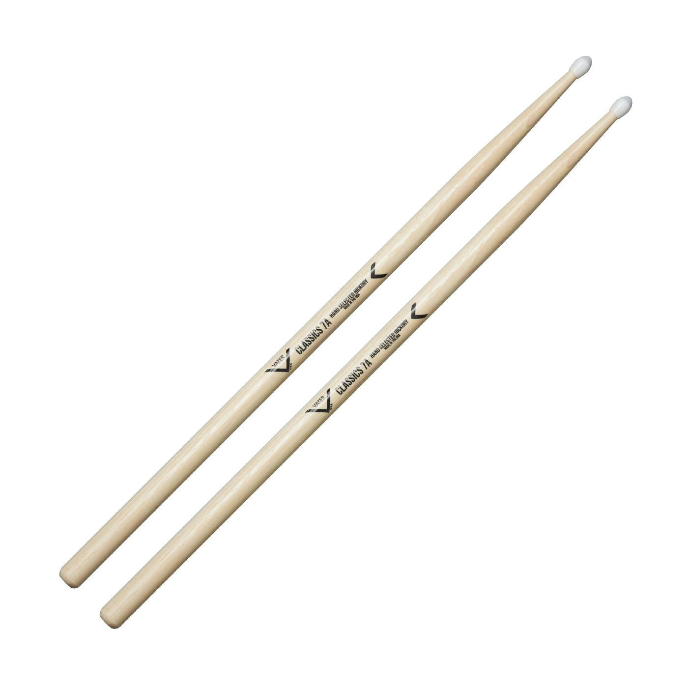 Vater VHC7AN Classics 7A Drumsticks - Nylon Tip