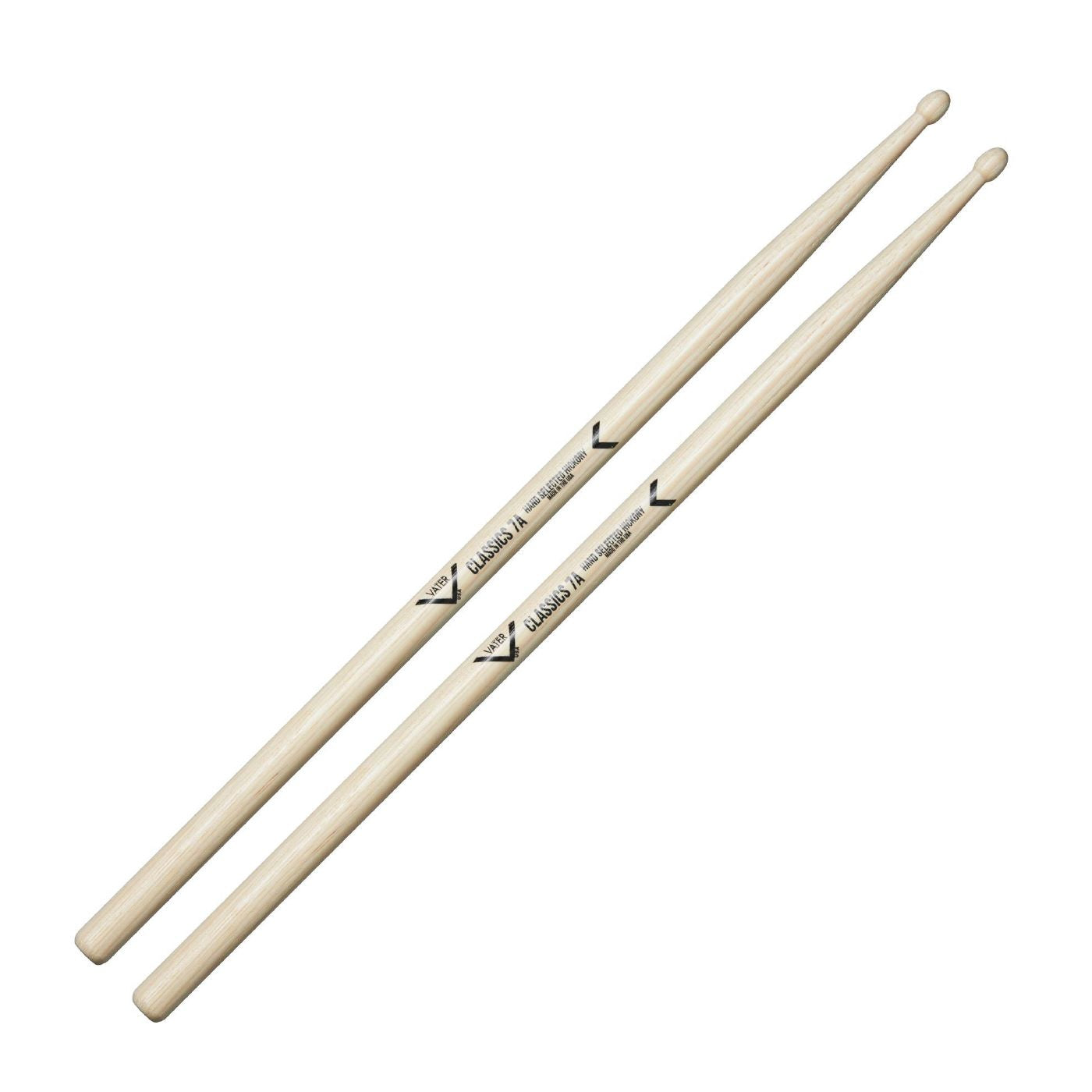 Vater VHC7AW Classics 7A Drumsticks - Wood Tip