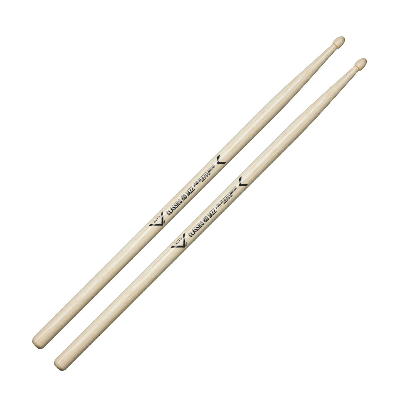 Vater VHC8DJW Classics 8D Jazz Drumsticks - Wood Tip