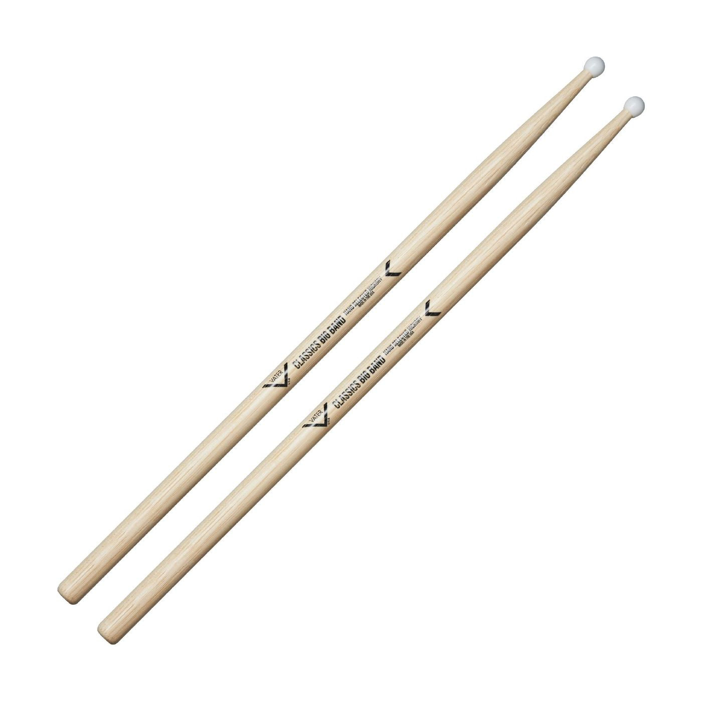 Vater VHCBBN Classics Big Band Drumsticks - Nylon Tip