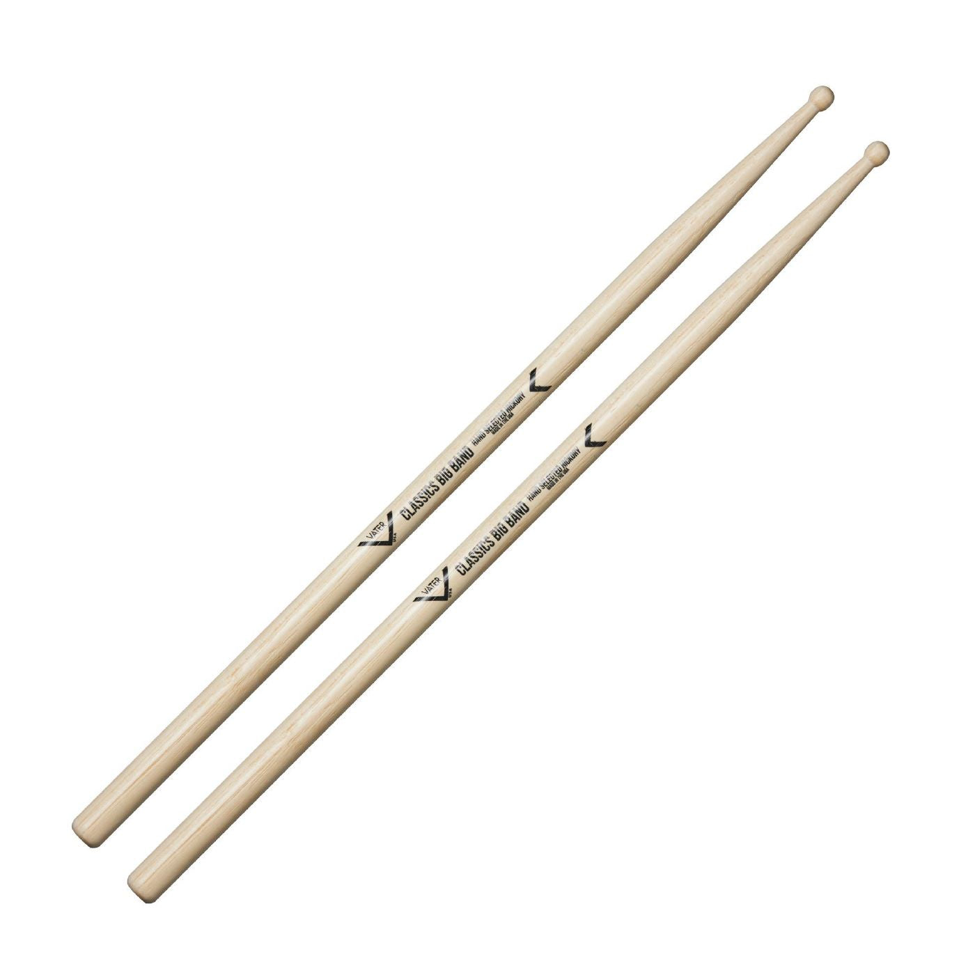 Vater VHCBBW Classics Big Band Drumsticks - Wood Tip