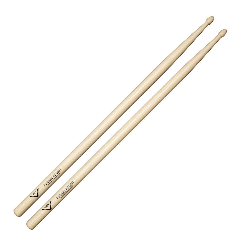 Vater VHFAW American Hickory Fusion Acorn Drumsticks - Wood Tip