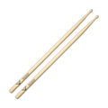 Vater VHHBW American Hickory Heartbeater Drumsticks - Wood Tip