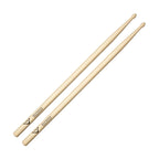 Vater VHHBW American Hickory Heartbeater Drumsticks - Wood Tip