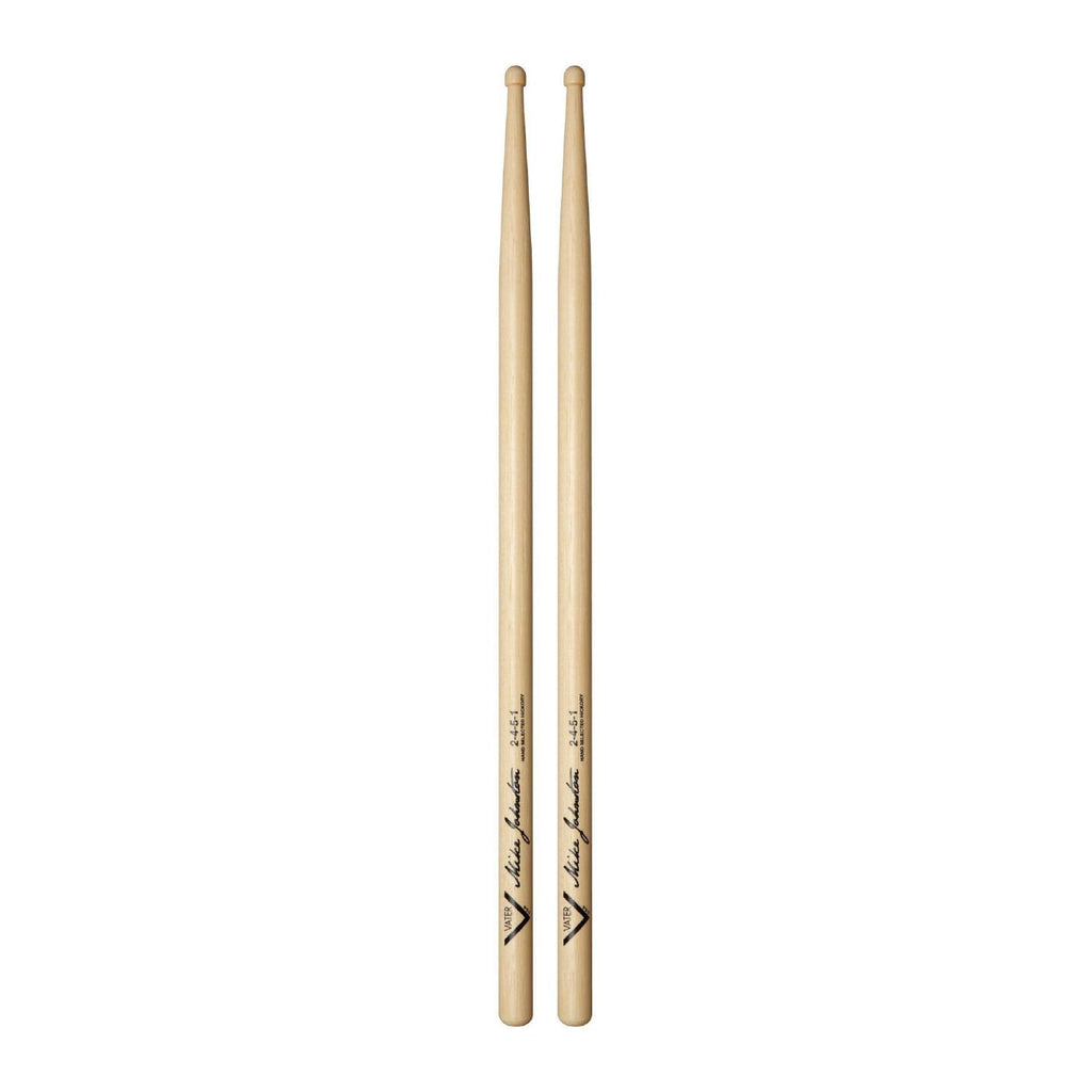 Vater VHMJ2451 Mike Johnston 2-4-5-1 Hickory Design Model Drumsticks