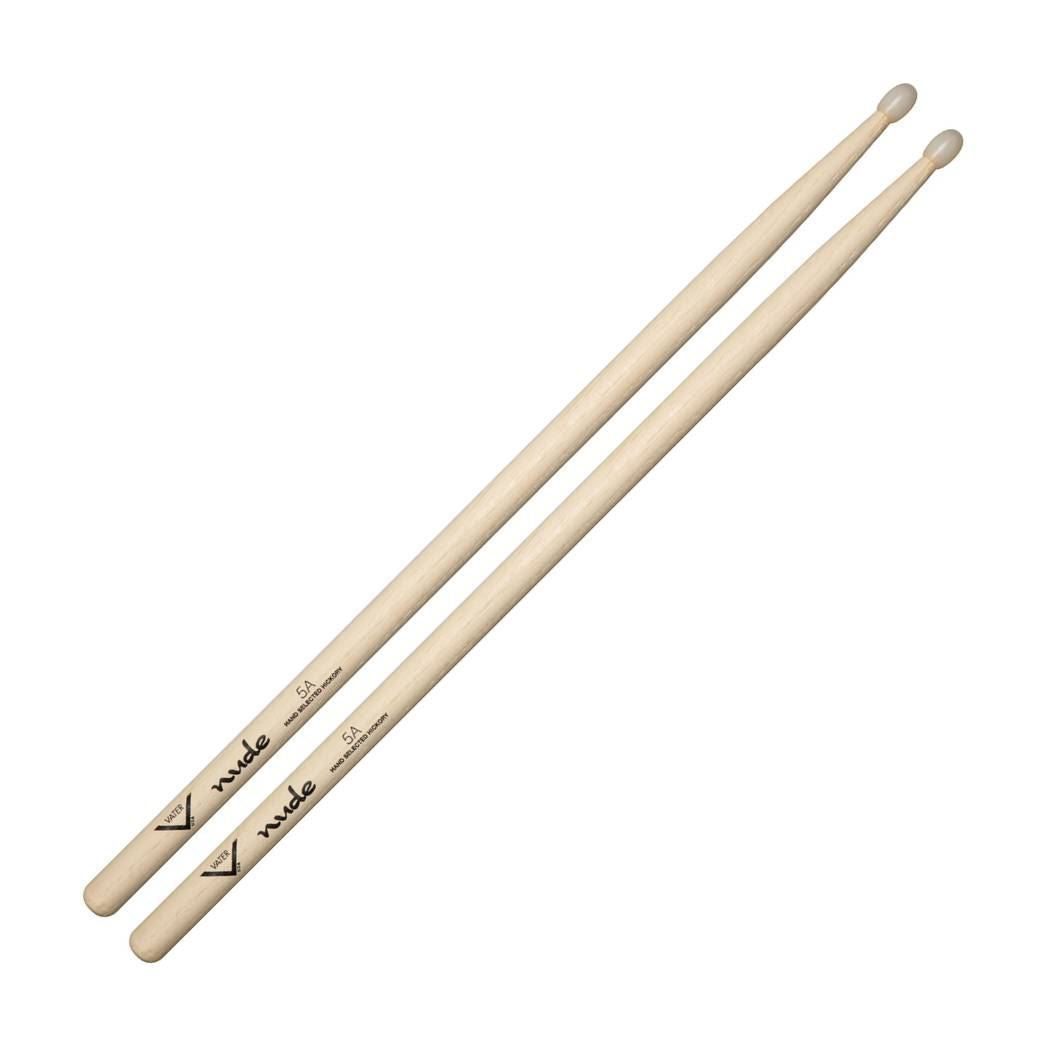 Vater VHN5AN Nude Los Angeles 5A Drumsticks - Nylon Tip