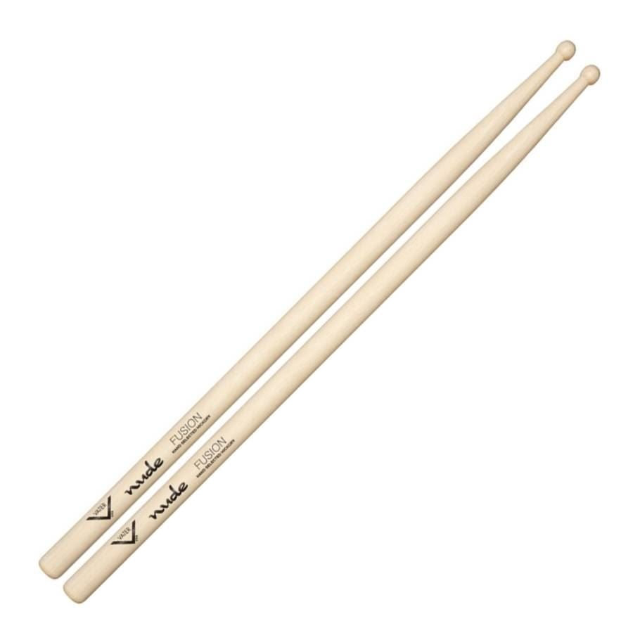 Vater VHNFW Nude Fusion Drumsticks - Wood Tip