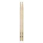 Vater Phat Ride wood tip American Hickory drumsticks with natural finish, designed for drummers and percussionists.