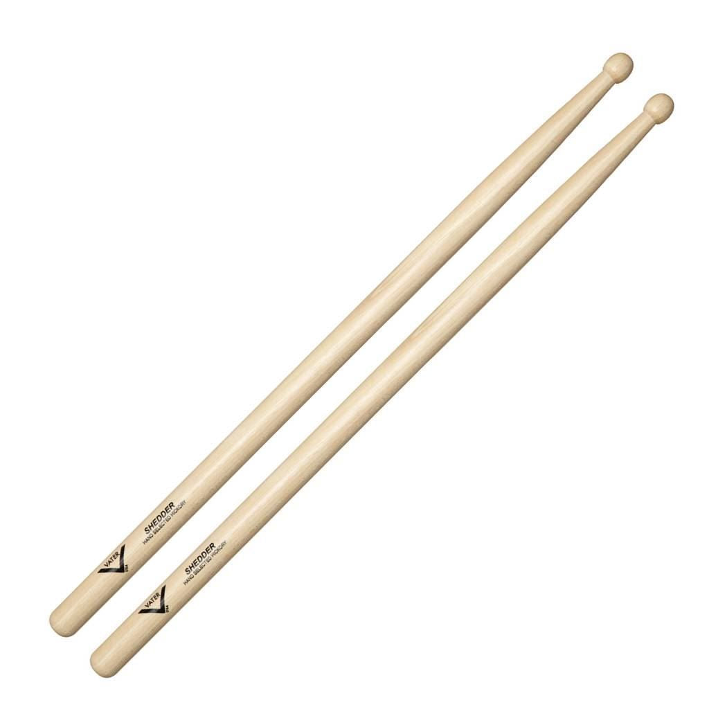 Vater VHSHW American Hickory Shedder Drumsticks - Wood Tip