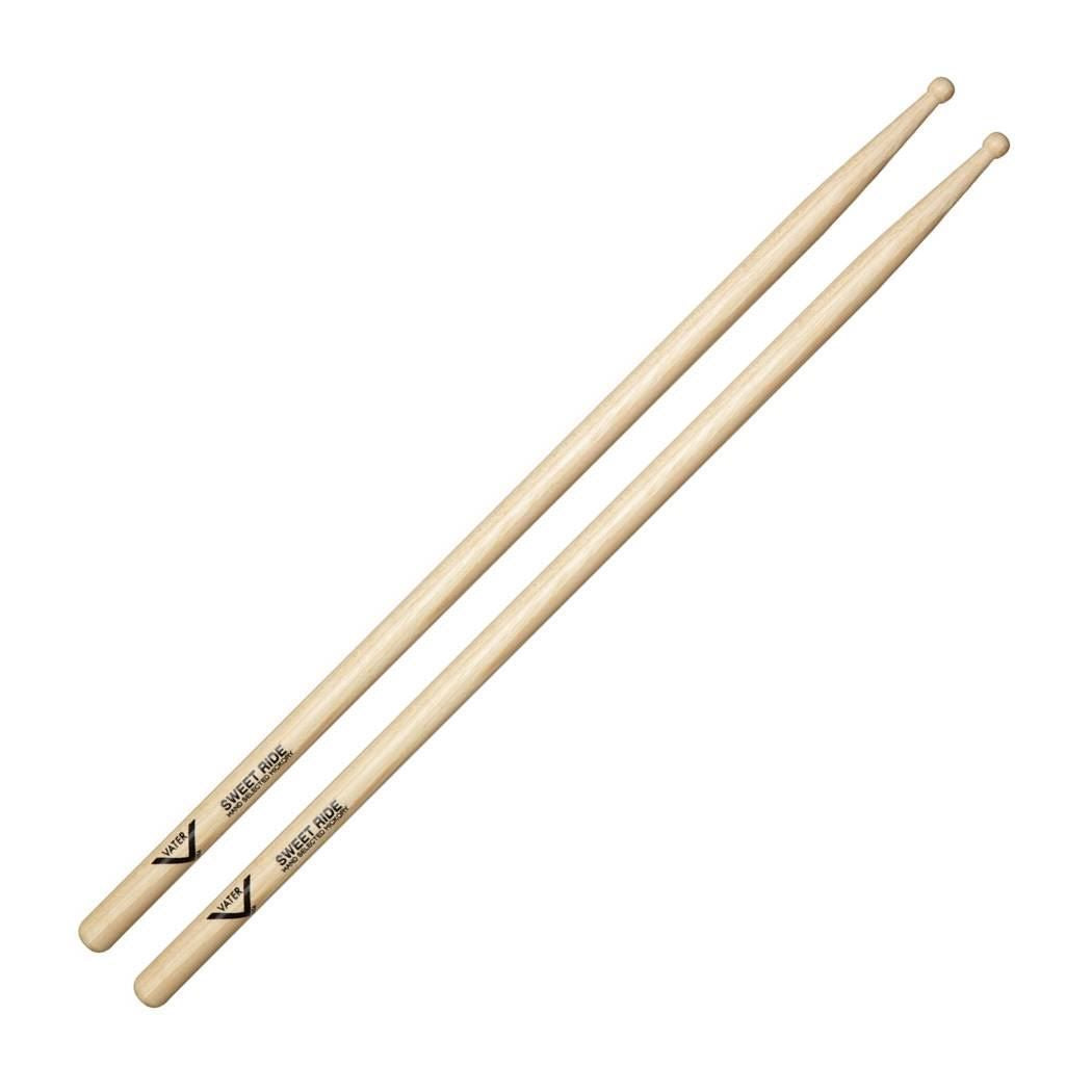 Vater VHSRW American Hickory Sweet Ride Drumsticks - Wood Tip