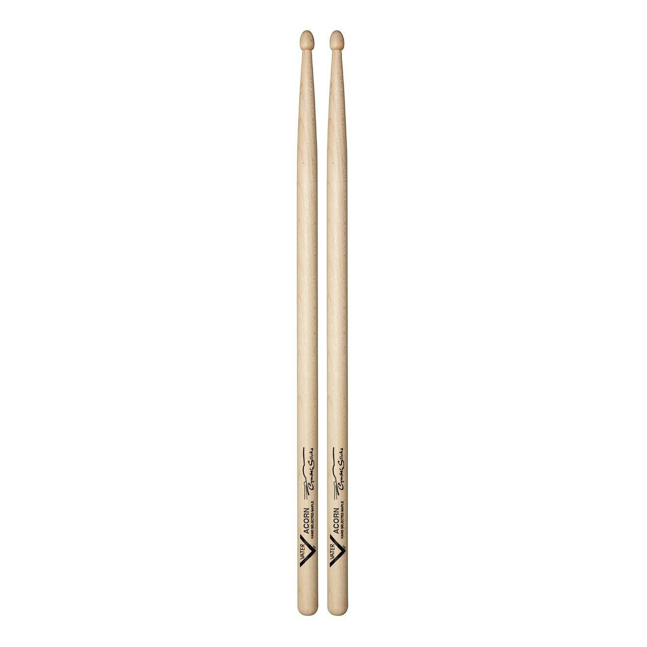Vater VMCAW Cymbal Sticks Acorn Wood Tip Drumsticks