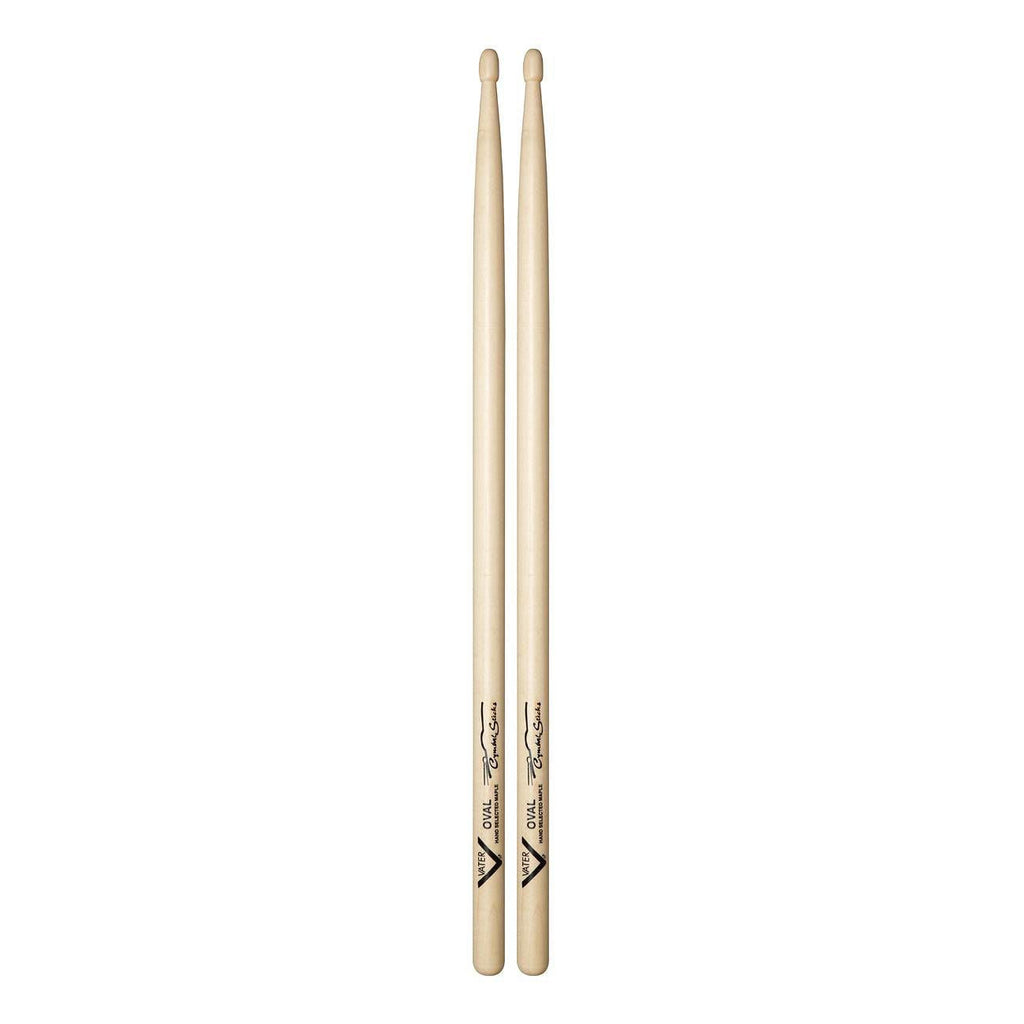 Vater VMCOW Cymbal Sticks Oval Wood Tip Drumsticks