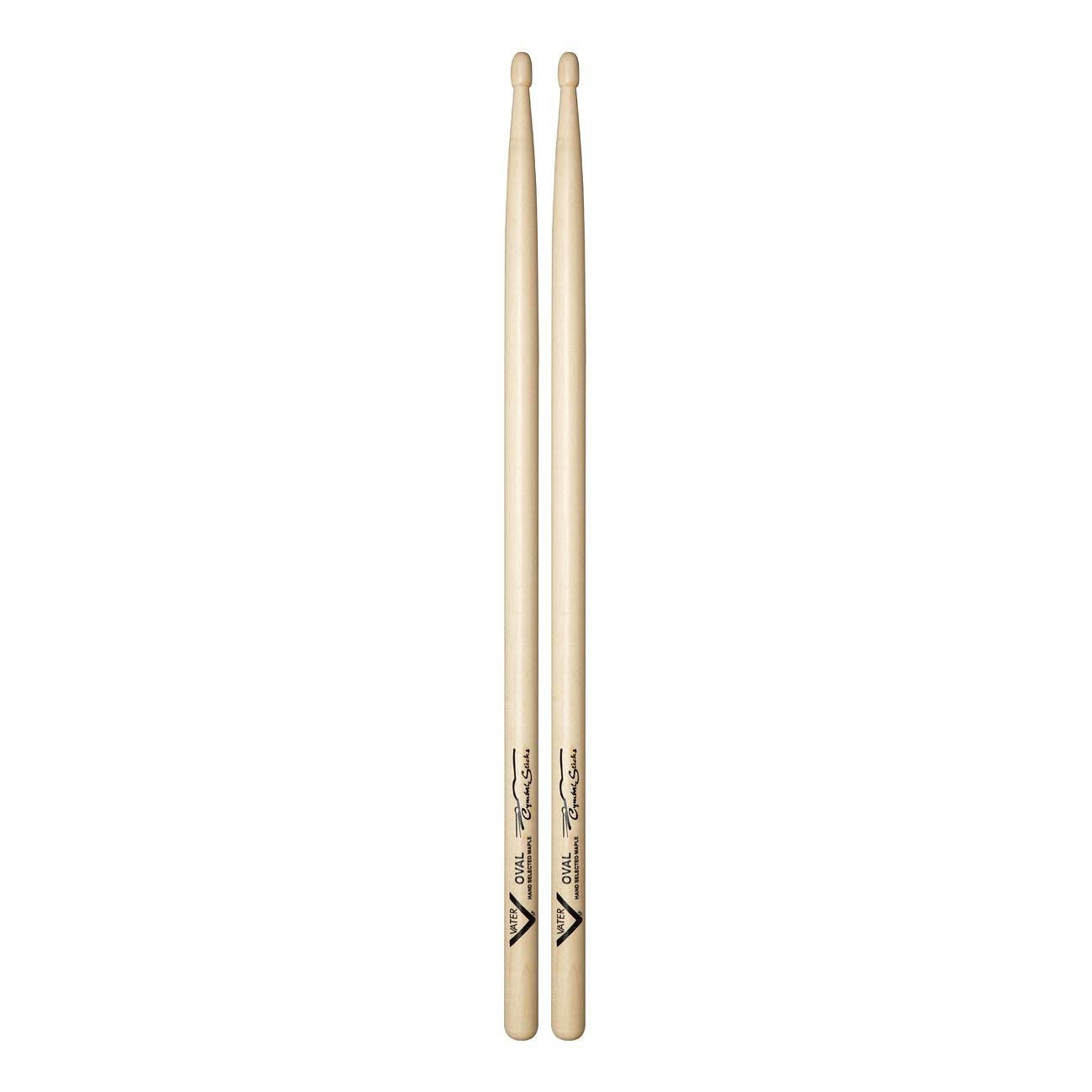 Vater VMCOW Cymbal Sticks Oval Wood Tip Drumsticks
