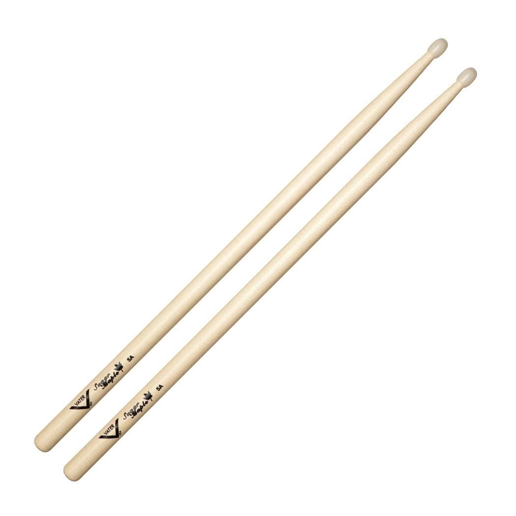 Vater VSM5AN Sugar Maple Los Angeles 5A Drumsticks - Nylon Tip