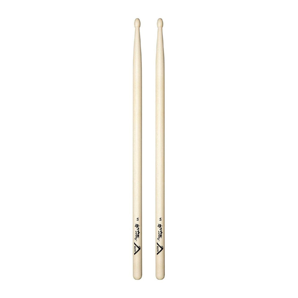 Vater VSM5AW 5A Wood TipSugar Maple Series Drumsticks