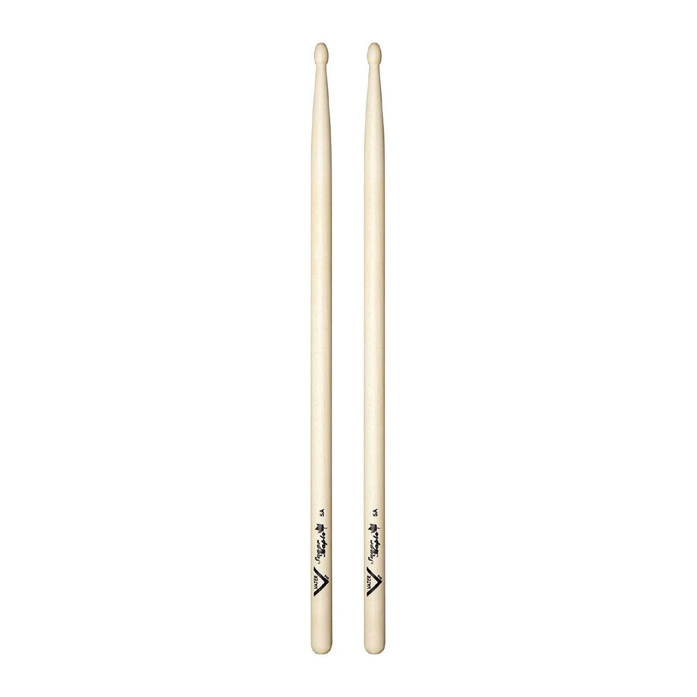 Vater VSM5AW 5A Wood TipSugar Maple Series Drumsticks