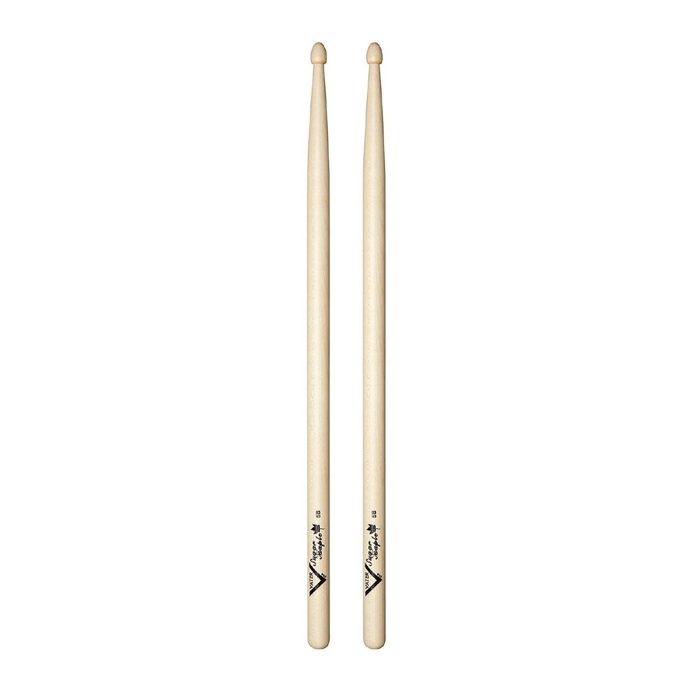 Vater VSM5BW 5B Wood TipSugar Maple Series Drumsticks