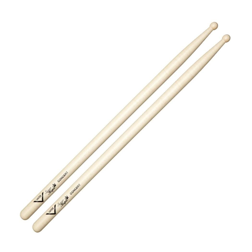 Vater VSMCW Sugar Maple SD1 Concert General Drumsticks - Wood Tip