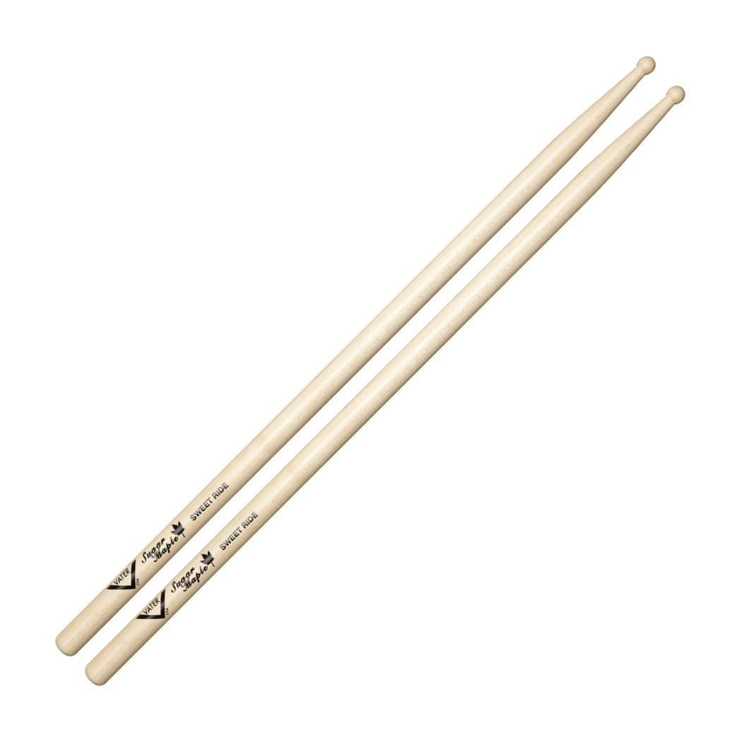 Vater VSMSRW Sugar Maple Sweet Ride Drumsticks - Wood Tip