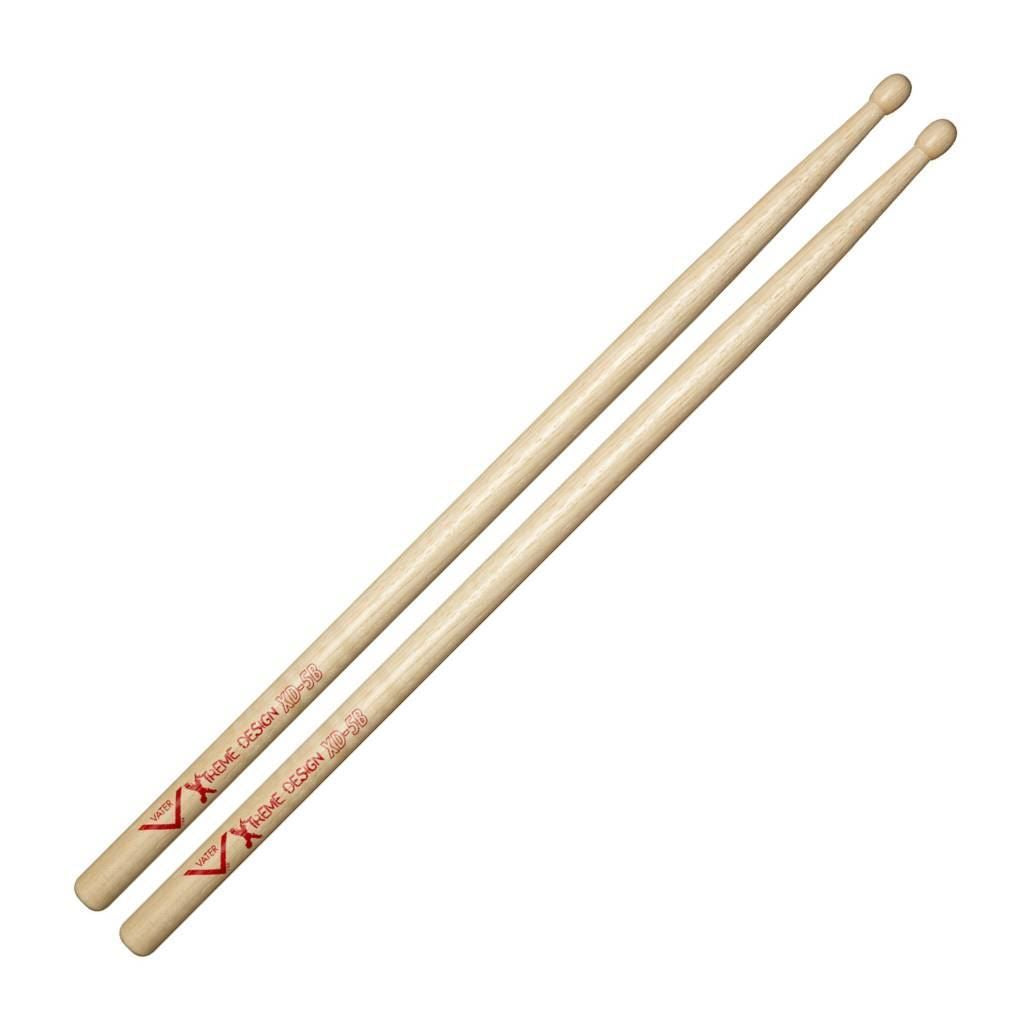 Vater VXD5BW Xtreme Design 5B Drumsticks - Wood Tip