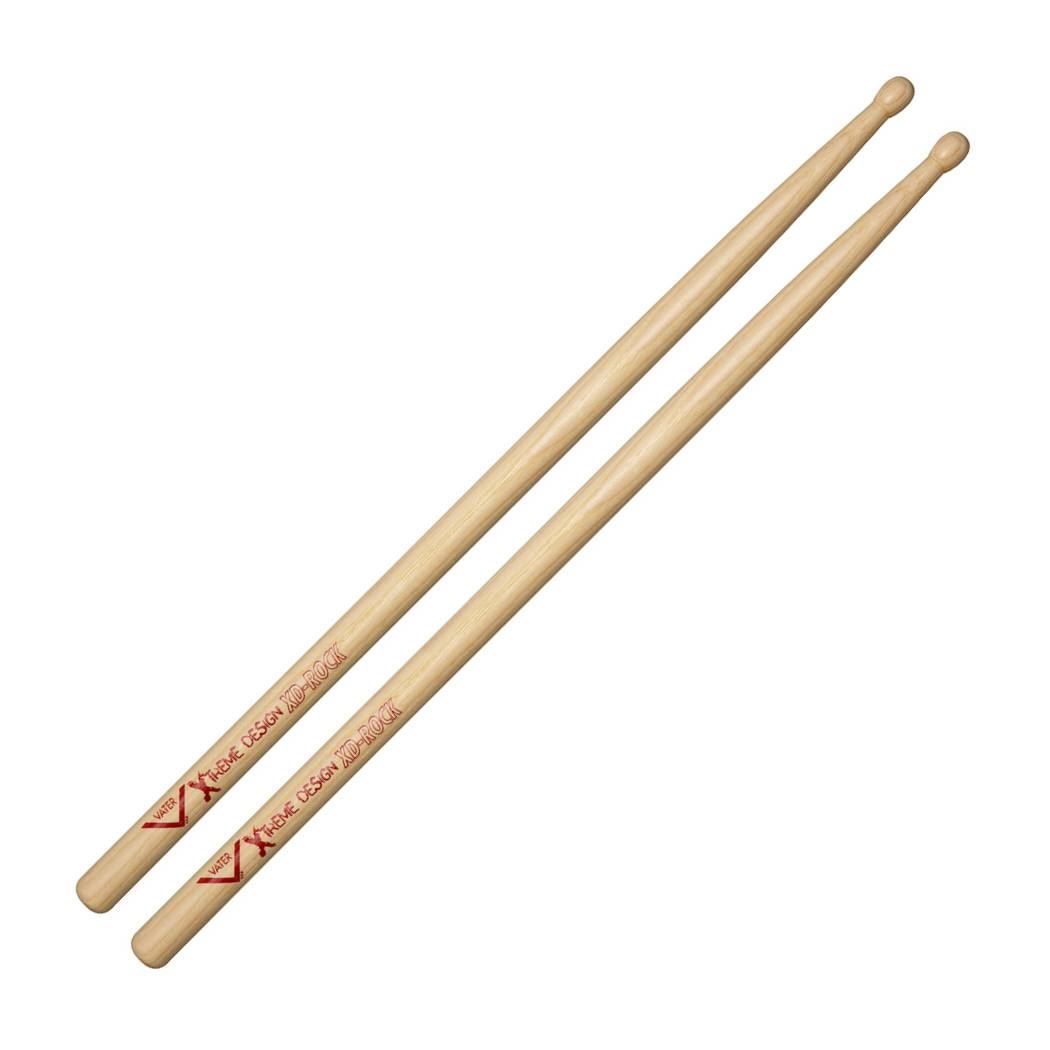 Vater VXDRW Xtreme Design Rock 2B Drumsticks - Wood Tip