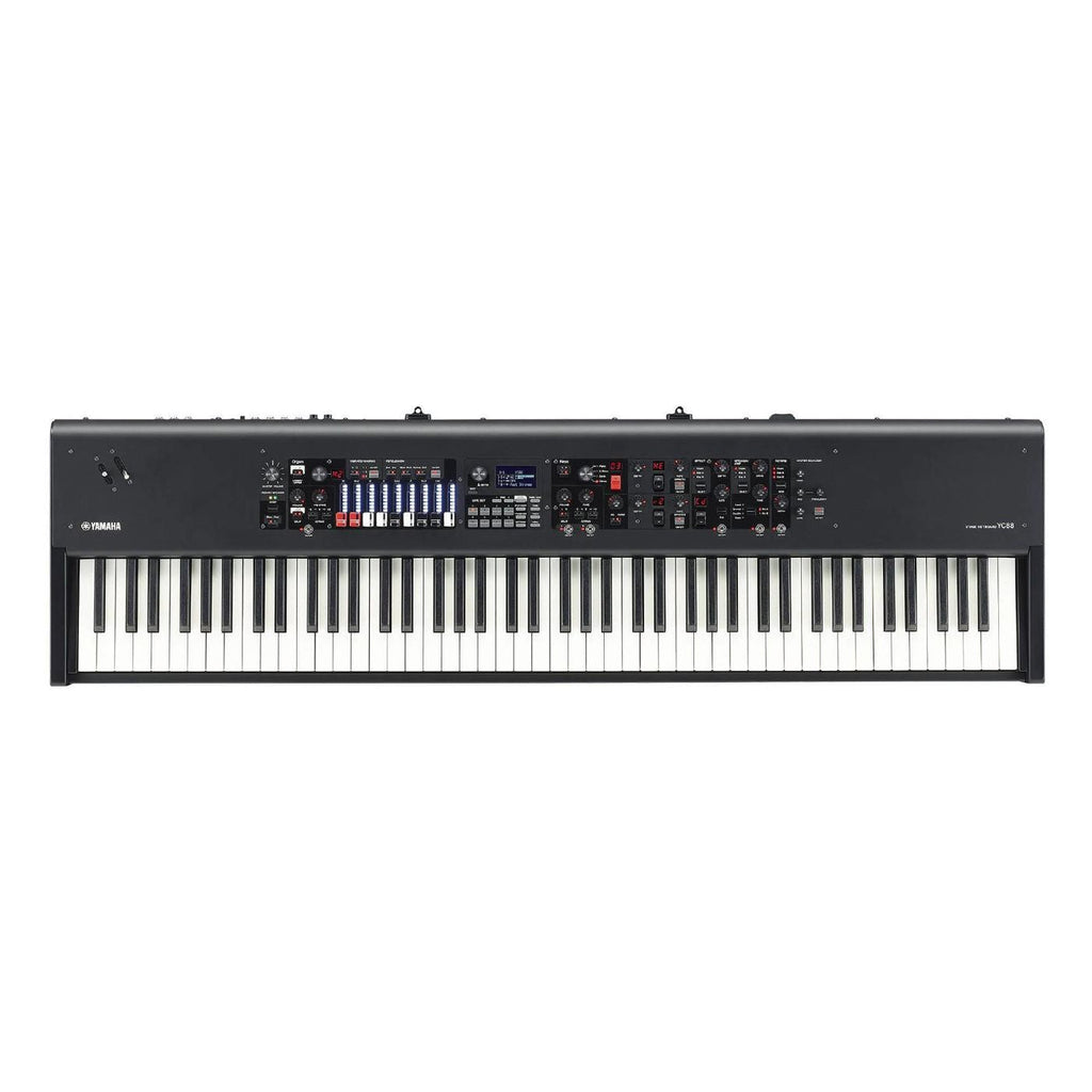 Yamaha YC88 Stage Keyboard with 88-Note Weighted Keys