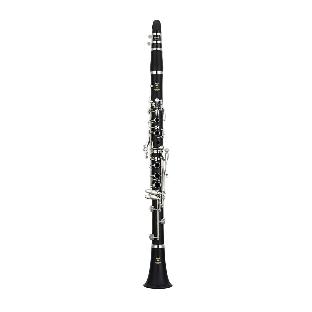 Yamaha YCL255ID Clarinet Nickel Plated Silver Keys