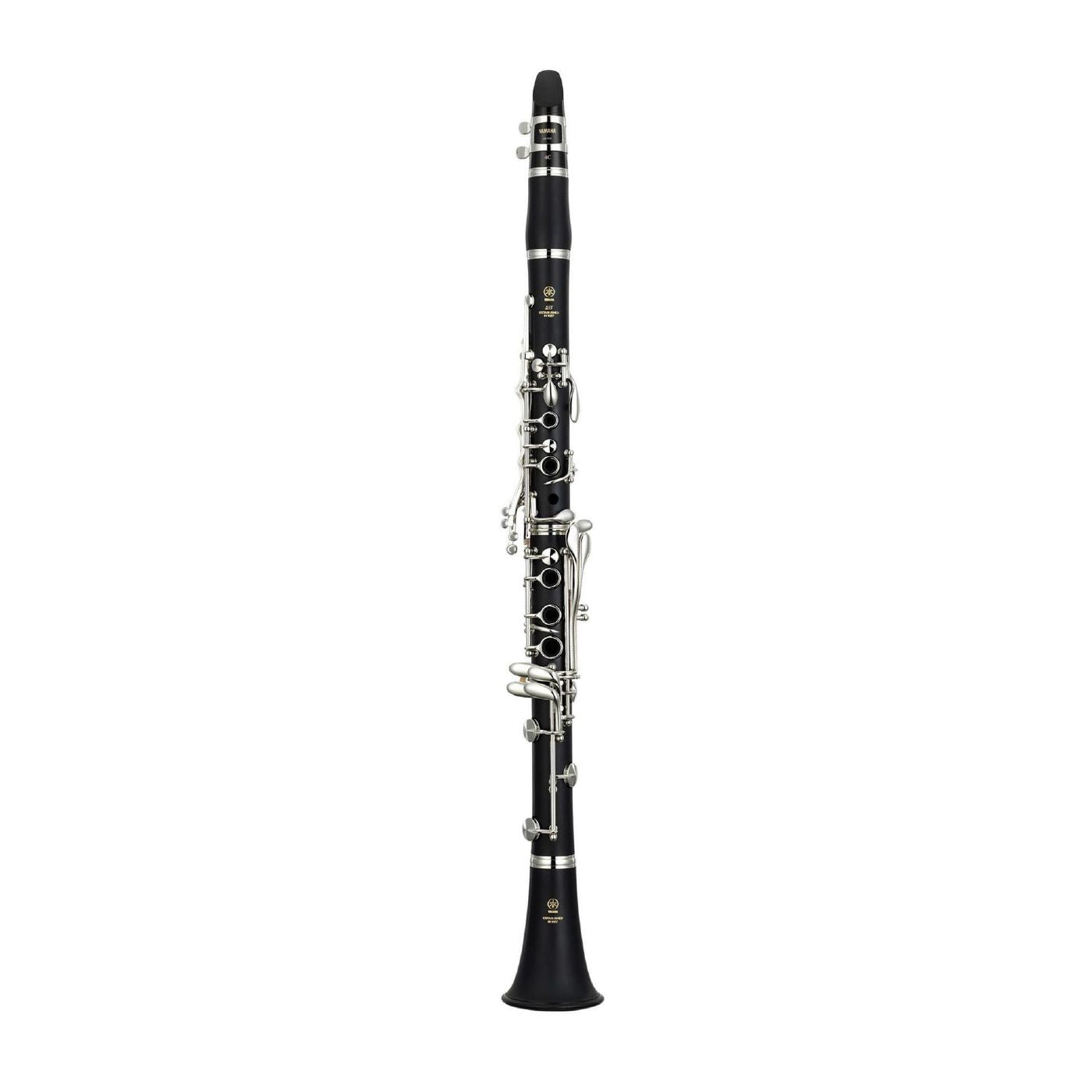 Yamaha YCL255ID Clarinet Nickel Plated Silver Keys