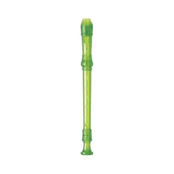 Yamaha YRS20B Rainbow Series Descant Recorder - Green