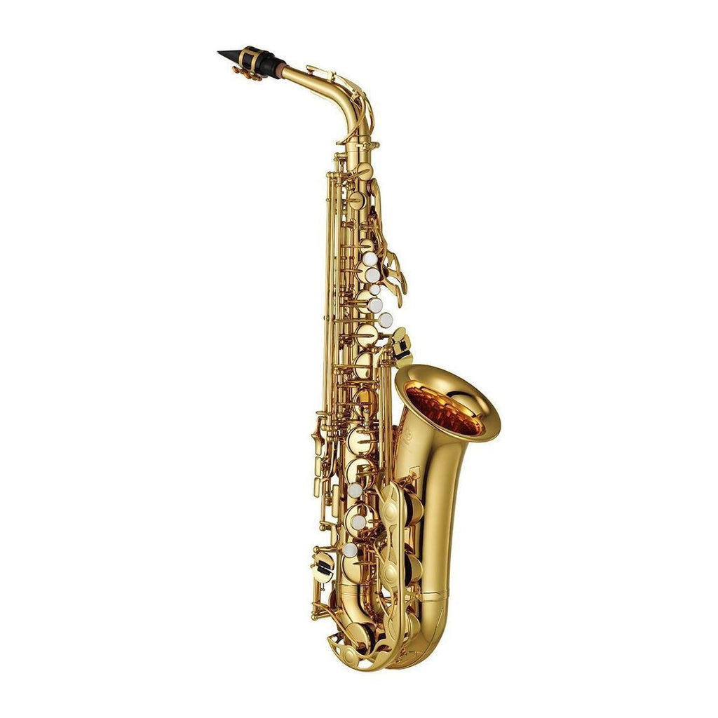 Yamaha YAS280 Student Gold Lacquer Alto Saxophone