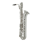 Yamaha YBS62II Professional Baritone Saxophone with Floor Peg - Silver Plated