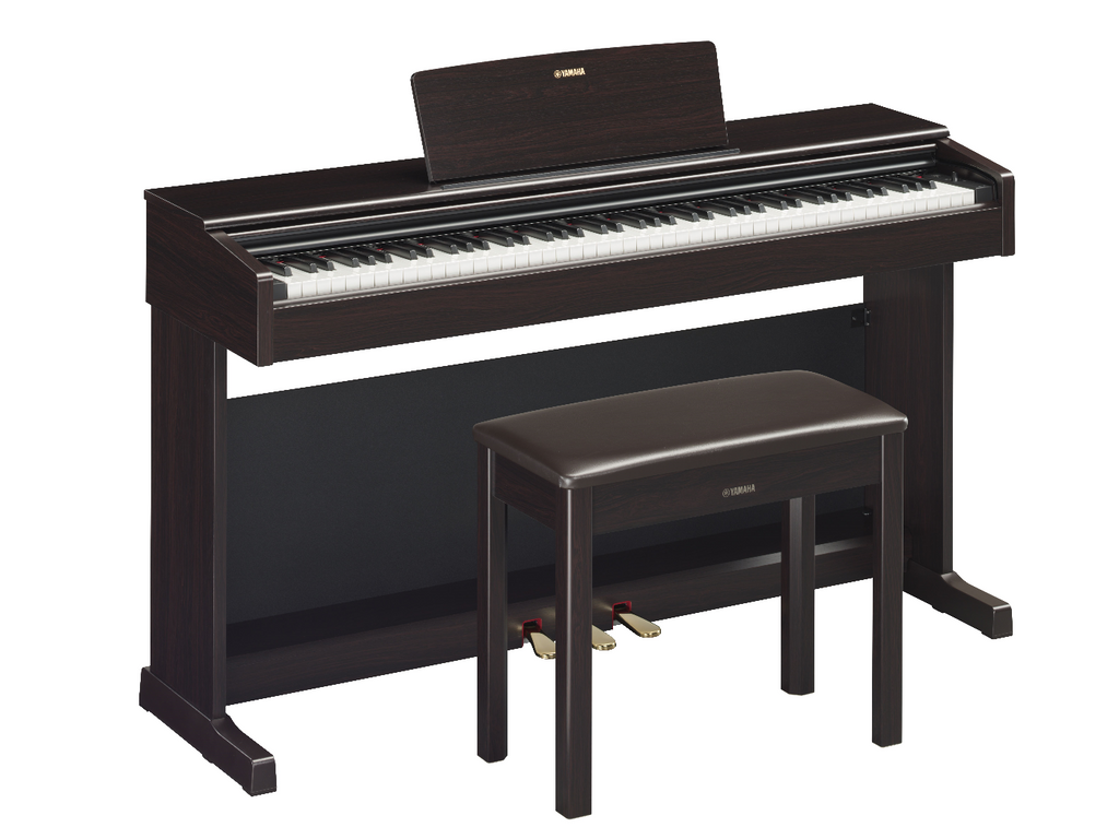 Yamaha YDP-145 Arius Digital Piano - Dark Rosewood