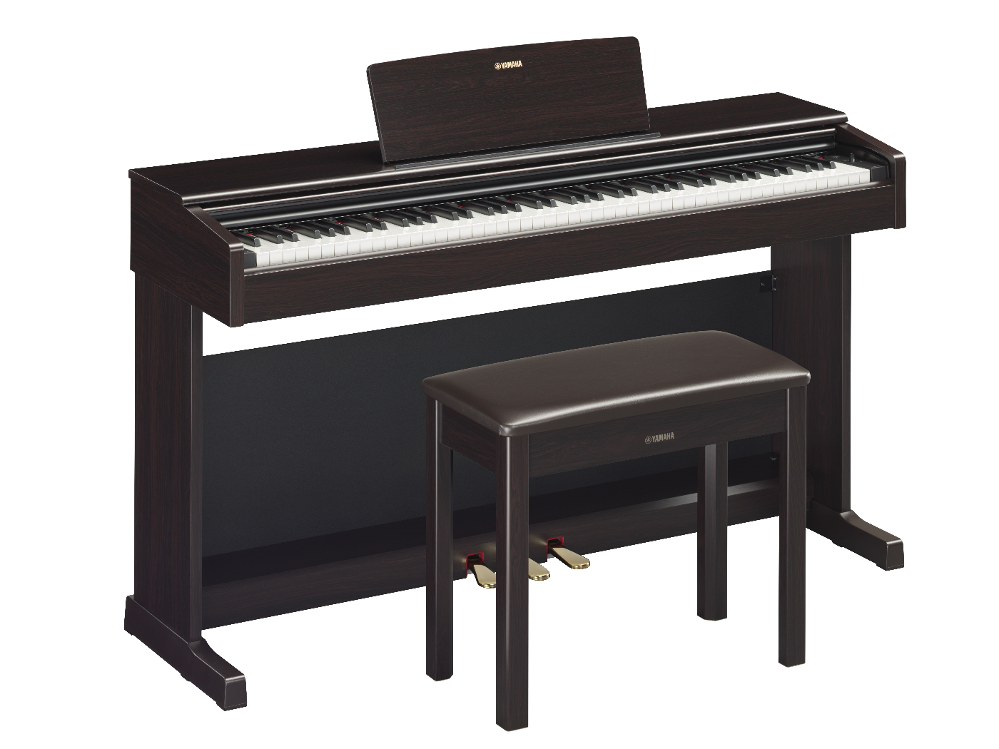Yamaha YDP-145 Arius Digital Piano - Dark Rosewood