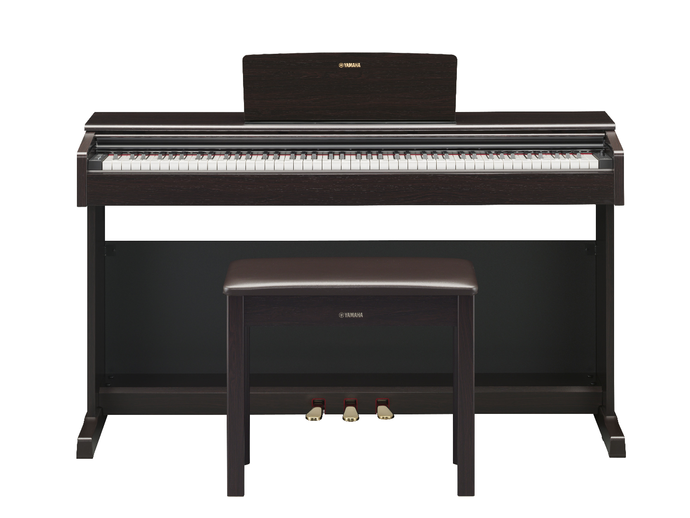 Yamaha YDP-145 Arius Digital Piano - Dark Rosewood