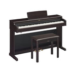 Yamaha YDP-165 Arius Digital Piano - Dark Rosewood