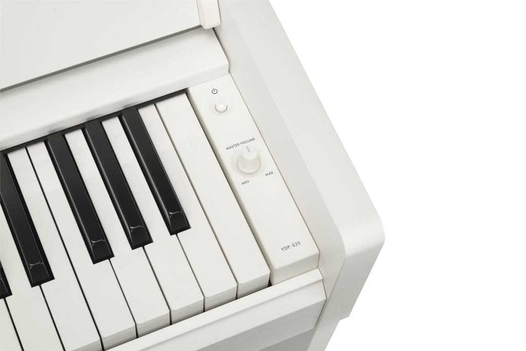 Yamaha YDP-S35 Arius Slim Digital Piano - White