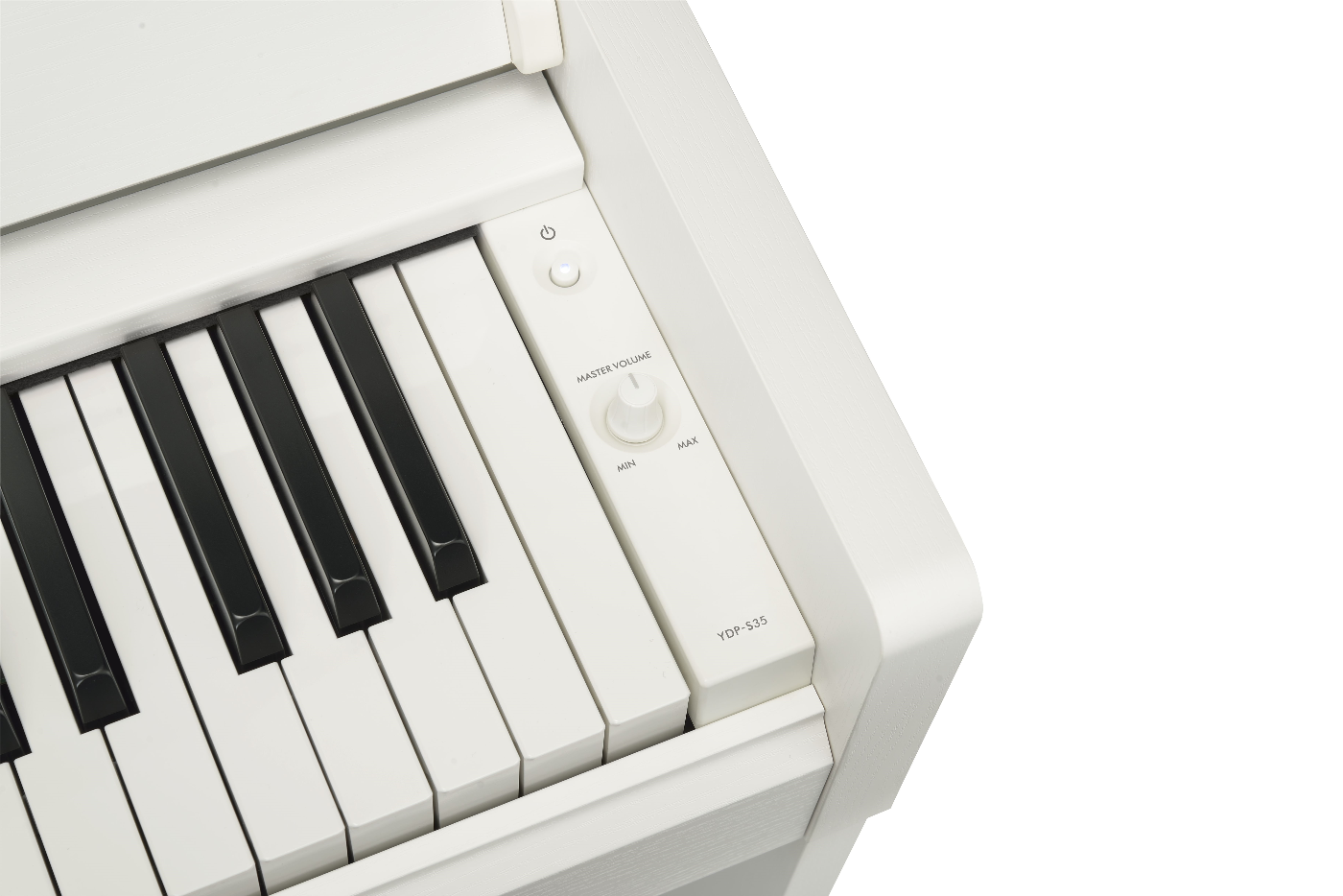 Yamaha YDP-S35 Arius Slim Digital Piano - White