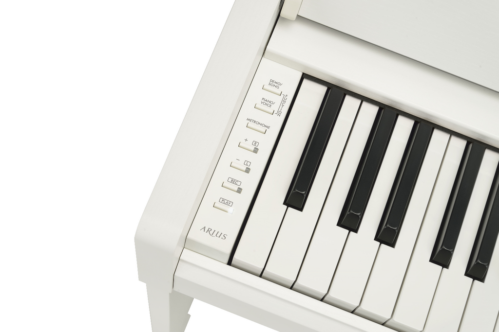 Yamaha YDP-S35 Arius Slim Digital Piano - White
