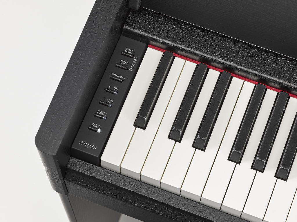 Yamaha YDP-S55 Arius Slim Digital Piano - Black
