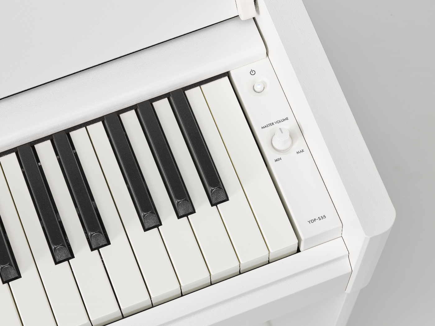 Yamaha YDP-S55 Arius Slim Digital Piano - White