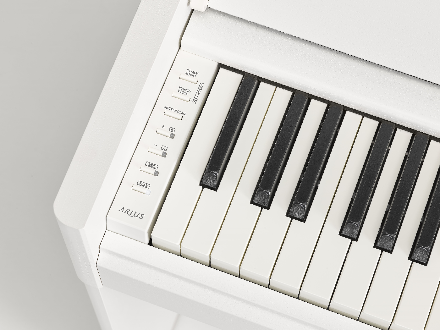 Yamaha YDP-S55 Arius Slim Digital Piano - White