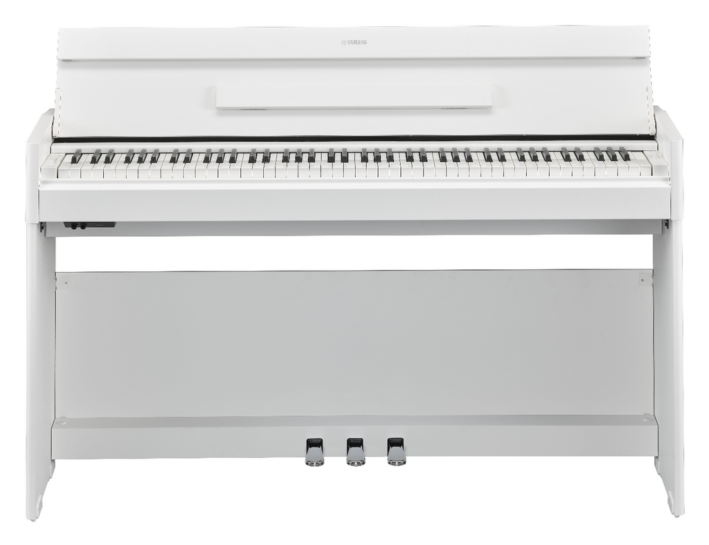 Yamaha YDP-S55 Arius Slim Digital Piano - White