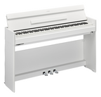 Yamaha YDP-S55 Arius Slim Digital Piano - White